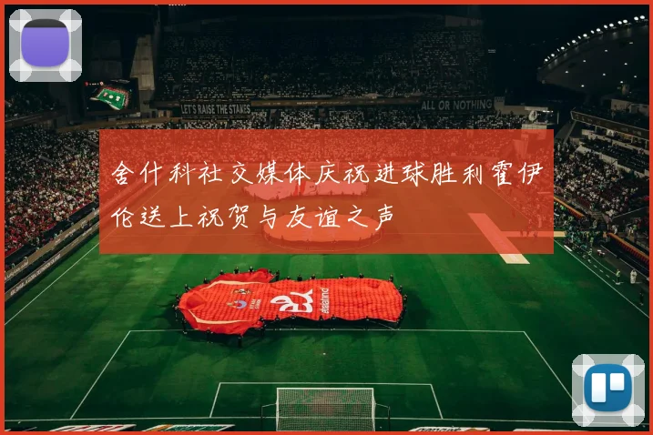 舍什科社交媒体庆祝进球胜利霍伊伦送上祝贺与友谊之声