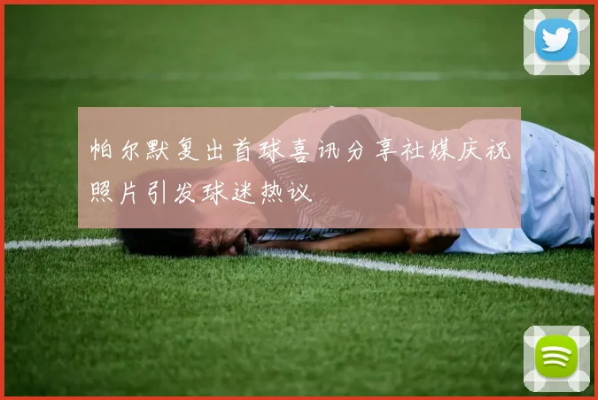 帕尔默复出首球喜讯分享社媒庆祝照片引发球迷热议