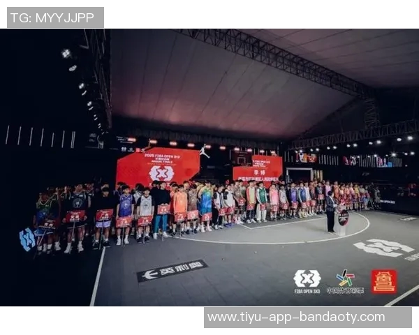 2025FIBAOpen3x3江苏无锡站助力太湖明珠焕发新活力 2025FIBAOpen3x3江苏无锡站助力太湖明珠焕发新活力